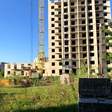 Хід будівництва ЖК Еспланада, просп. Лушпи, корп. 12, корп. 13, травень 2025