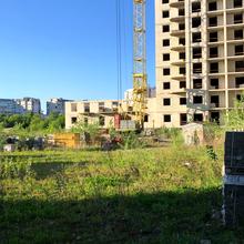 Хід будівництва ЖК Еспланада, просп. Лушпи, корп. 13, травень 2025