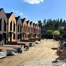 Ход строительства Таунхаусы FORT HOMES, 0, май 2025