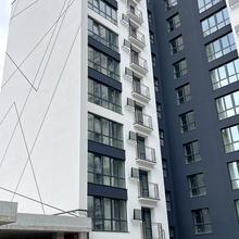 Ход строительства ЖК ЛИПКИ 2, 1 секция, май 2025