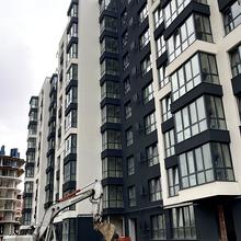 Ход строительства ЖК ЛИПКИ 2, 2-3 секции, май 2025