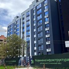 Хід будівництва ЖК Comfort Lite, 1-2 секції, травень 2025