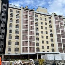 Ход строительства ЖК Олимп, 2 секция, май 2025