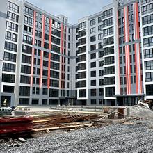 Ход строительства ул. Привокзальная 30, Дом, май 2025