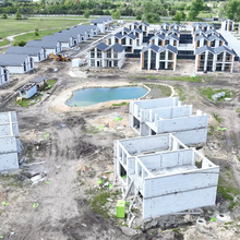 Хід будівництва КМ Gardd House Eco Village, 0, травень 2025