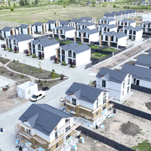 Хід будівництва КМ Gardd House Eco Village, 0, травень 2025