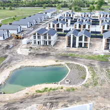 Хід будівництва КМ Gardd House Eco Village, 0, травень 2025