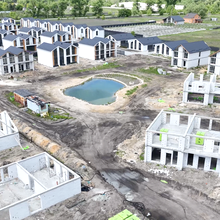 Хід будівництва КМ Gardd House Eco Village, 0, травень 2025