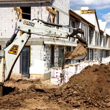 Ход строительства Таунхаусы 4 Lines, 0, май 2025