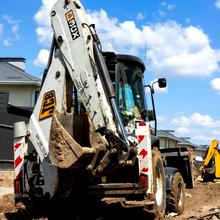 Ход строительства Таунхаусы 4 Lines, 0, май 2025