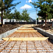 Ход строительства Таунхаусы 4 Lines, 0, май 2025