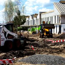 Ход строительства Таунхаусы 4 Lines, 0, май 2025