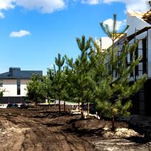 Ход строительства Таунхаусы 4 Lines, 0, май 2025