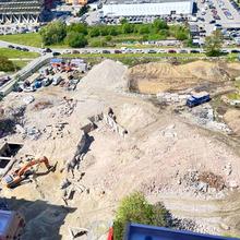 Хід будівництва ЖК MECENAT, 0, травень 2025