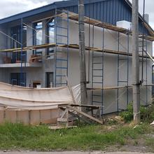 Хід будівництва вул. Августина Штефана, 0, травень 2025