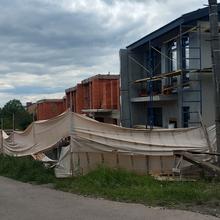 Хід будівництва вул. Августина Штефана, 0, травень 2025