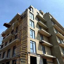 Хід будівництва Пространство на Дачній, Блок Б, червень 2025