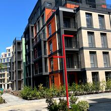 Хід будівництва Пространство на Дачній, Блок Г, червень 2025