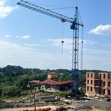 Хід будівництва ЖК Озерний, 1 будинок (секції 3-5), червень 2025