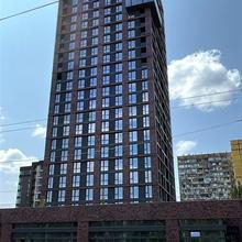 Ход строительства ЖК MARSHALL, 2 дом, июнь 2025