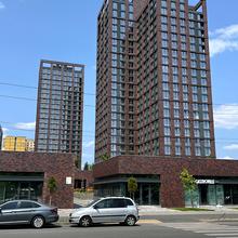 Ход строительства ЖК MARSHALL, 1 секция, июнь 2025