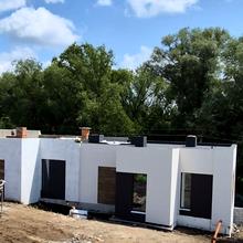 Ход строительства КГ Green Hills, 0, июнь 2025