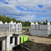 Ход строительства Таунхаусы Sвій Dім 3, 0, июнь 2025
