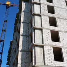 Хід будівництва ЖБК Житомир-Молодіжний 1, 2-3 секції, червень 2025