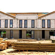 Ход строительства Таунхаусы 4 Lines, 0, июнь 2025