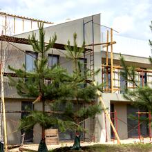 Ход строительства Таунхаусы 4 Lines, 0, июнь 2025