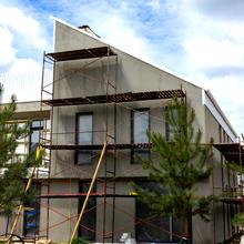 Ход строительства Таунхаусы 4 Lines, 0, июнь 2025