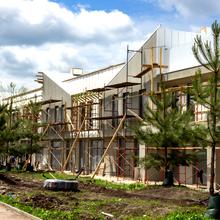 Ход строительства Таунхаусы 4 Lines, 0, июнь 2025