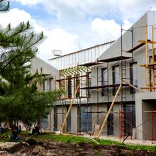 Ход строительства Таунхаусы 4 Lines, 0, июнь 2025