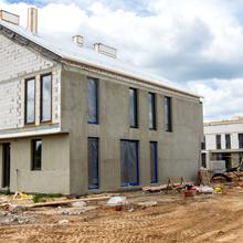 Ход строительства Таунхаусы 4 Lines, 0, июнь 2025