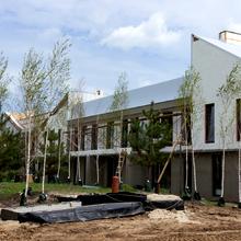 Ход строительства Таунхаусы 4 Lines, 0, июнь 2025