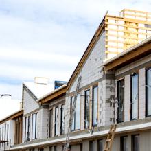 Ход строительства Таунхаусы 4 Lines, 0, июнь 2025