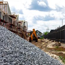 Ход строительства Таунхаусы 4 Lines, 0, июнь 2025