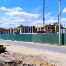 Хід будівництва вул. Центральна, 324, Будинок, червень 2025