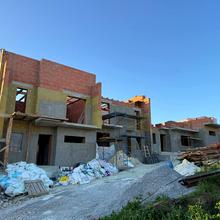 Ход строительства Таунхаусы KVARTA, 0, июль 2025