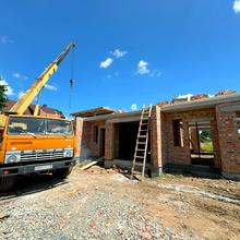 Хід будівництва Таунхауси COMFORT TOWN, 0, липень 2025