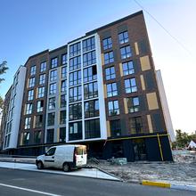 Хід будівництва ЖК GL Club, 1-2 секції, липень 2025