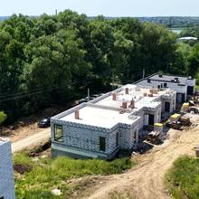 Ход строительства КГ Green Hills, 0, июль 2025