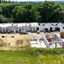 Ход строительства КГ Green Hills, 0, июль 2025