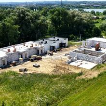 Ход строительства КГ Green Hills, 0, июль 2025