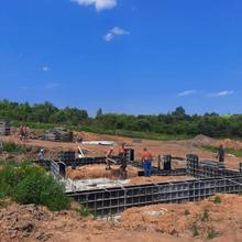 Ход строительства КГ VILLA VISTA, 0, июль 2025