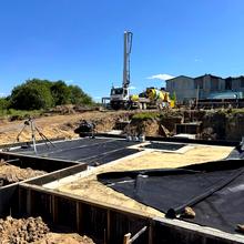 Ход строительства КГ VILLA VISTA, 0, июль 2025