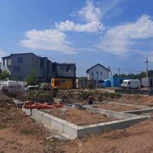 Ход строительства КГ VILLA VISTA, 0, июль 2025