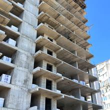 Хід будівництва ЖК Кімолос, 1 будинок, липень 2025