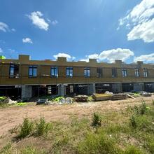 Ход строительства Таунхаусы FAMILY PARK RESIDENCE BC, 0, июль 2025