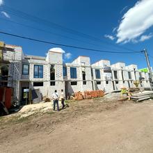 Ход строительства Таунхаусы FAMILY PARK RESIDENCE BC, 0, июль 2025